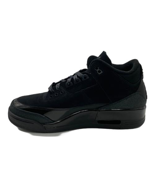 NIKE（ナイキ）NIKE (ナイキ) Air Jordan 3 Retro/エアジョーダン3 レトロ ブラック サイズ:28の古着・服飾アイテム