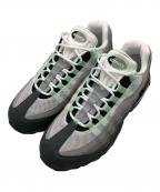 NIKEナイキ）の古着「Women's Air Max 95 Big Bubble/エア マックス 95 ビッグ バブル」｜グレー×グリーン