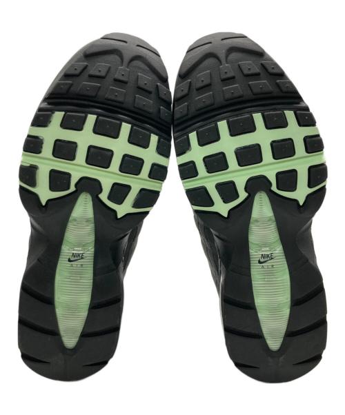 NIKE（ナイキ）NIKE (ナイキ) Women's Air Max 95 Big Bubble/エア マックス 95 ビッグ バブル グレー×グリーン サイズ:29の古着・服飾アイテム