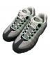 NIKE（ナイキ）の古着「Women's Air Max 95 Big Bubble/エア マックス 95 ビッグ バブル」｜グレー×グリーン