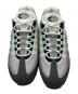 中古・古着 NIKE (ナイキ) Women's Air Max 95 Big Bubble/エア マックス 95 ビッグ バブル グレー×グリーン サイズ:29：18000円