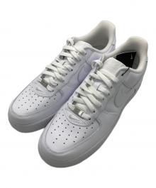NIKE×SUPREME（ナイキ×シュプリーム）の古着「AIR FORCE 1 LOW/ エアフォース1 ロー "ブラック"」｜ホワイト