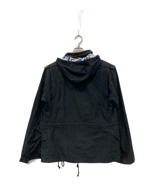 PHENOMENON（フェノメノン）PHENOMENON (フェノメノン) フラップポケット ジップアップジャケット ブラック サイズ:Mの古着・服飾アイテム