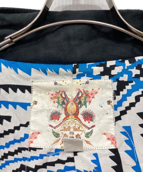 PHENOMENON（フェノメノン）PHENOMENON (フェノメノン) フラップポケット ジップアップジャケット ブラック サイズ:Mの古着・服飾アイテム