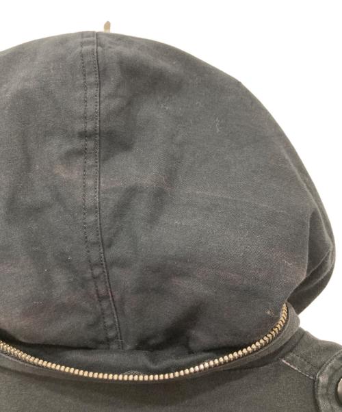 PHENOMENON（フェノメノン）PHENOMENON (フェノメノン) フラップポケット ジップアップジャケット ブラック サイズ:Mの古着・服飾アイテム