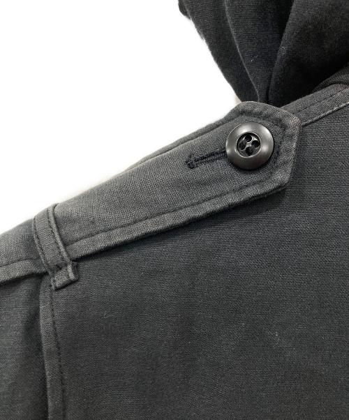 PHENOMENON（フェノメノン）PHENOMENON (フェノメノン) フラップポケット ジップアップジャケット ブラック サイズ:Mの古着・服飾アイテム