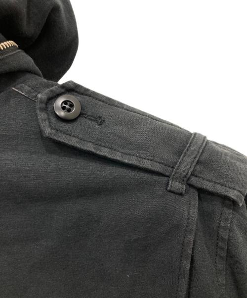 PHENOMENON（フェノメノン）PHENOMENON (フェノメノン) フラップポケット ジップアップジャケット ブラック サイズ:Mの古着・服飾アイテム