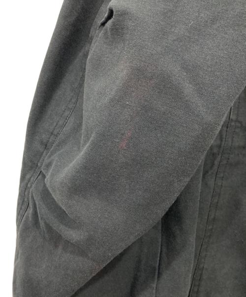 PHENOMENON（フェノメノン）PHENOMENON (フェノメノン) フラップポケット ジップアップジャケット ブラック サイズ:Mの古着・服飾アイテム