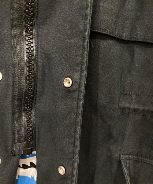PHENOMENON（フェノメノン）PHENOMENON (フェノメノン) フラップポケット ジップアップジャケット ブラック サイズ:Mの古着・服飾アイテム