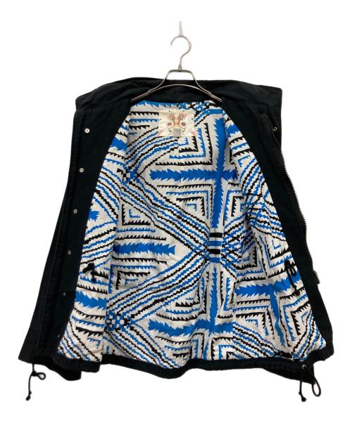 PHENOMENON（フェノメノン）PHENOMENON (フェノメノン) フラップポケット ジップアップジャケット ブラック サイズ:Mの古着・服飾アイテム