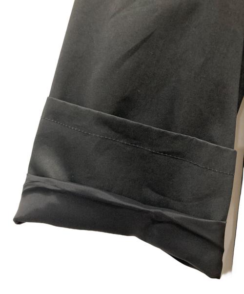 Burberry's（バーバリーズ）Burberry's (バーバリーズ) 裏チェックステンカラーコート ブラック サイズ:9ARの古着・服飾アイテム