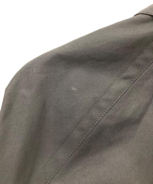 Burberry's（バーバリーズ）Burberry's (バーバリーズ) 裏チェックステンカラーコート ブラック サイズ:9ARの古着・服飾アイテム