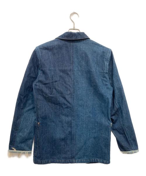 LEVI'S REDLOOP（リーバイスレッドループ）LEVI'S REDLOOP (リーバイスレッドループ) デニムテーラードジャケット インディゴ サイズ:Mの古着・服飾アイテム
