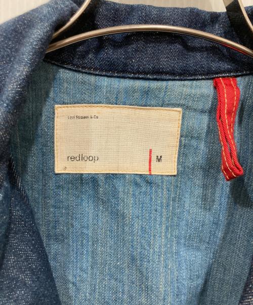 LEVI'S REDLOOP（リーバイスレッドループ）LEVI'S REDLOOP (リーバイスレッドループ) デニムテーラードジャケット インディゴ サイズ:Mの古着・服飾アイテム