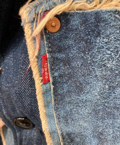 LEVI'S REDLOOP（リーバイスレッドループ）LEVI'S REDLOOP (リーバイスレッドループ) デニムテーラードジャケット インディゴ サイズ:Mの古着・服飾アイテム