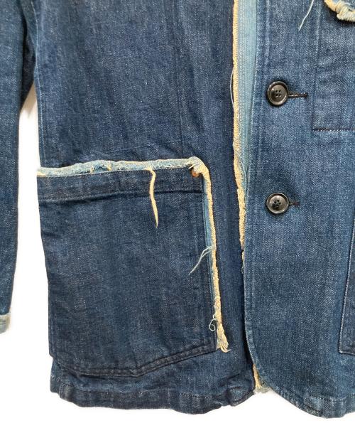 LEVI'S REDLOOP（リーバイスレッドループ）LEVI'S REDLOOP (リーバイスレッドループ) デニムテーラードジャケット インディゴ サイズ:Mの古着・服飾アイテム