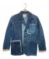 LEVI'S REDLOOP（リーバイスレッドループ）の古着「デニムテーラードジャケット」｜インディゴ