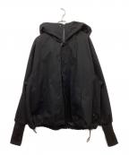 glambグラム）の古着「Big Hood JKT」｜ブラック