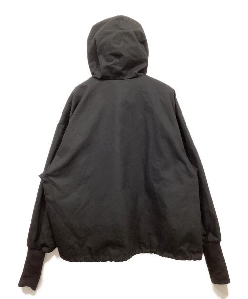 glamb（グラム）glamb (グラム) Big Hood JKT ブラック サイズ:Mの古着・服飾アイテム