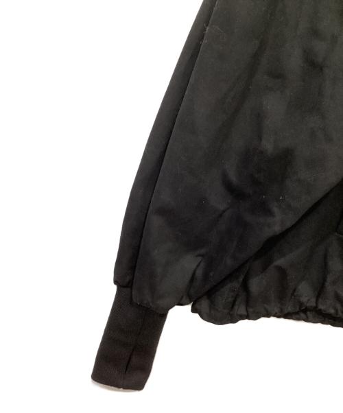 glamb（グラム）glamb (グラム) Big Hood JKT ブラック サイズ:Mの古着・服飾アイテム