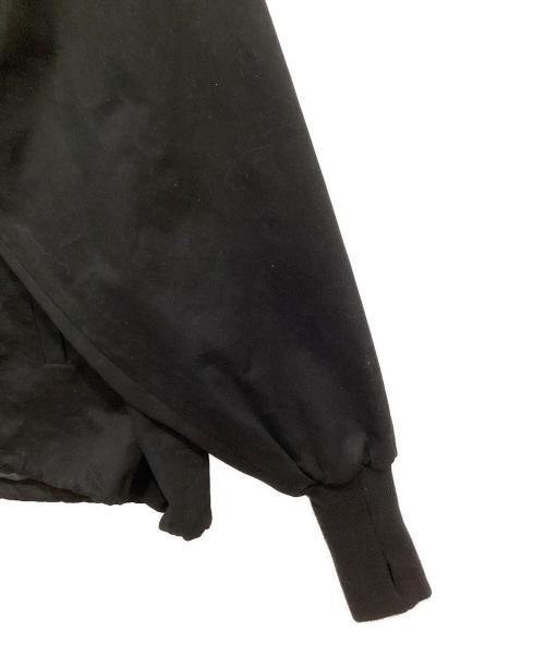 glamb（グラム）glamb (グラム) Big Hood JKT ブラック サイズ:Mの古着・服飾アイテム