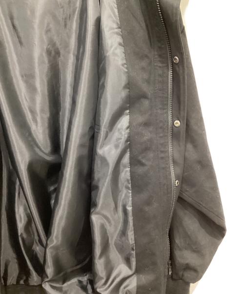 glamb（グラム）glamb (グラム) Big Hood JKT ブラック サイズ:Mの古着・服飾アイテム
