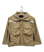 whiz limitedウィズリミテッド）の古着「SUPPORTERS JACKET」｜ベージュ