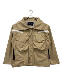whiz limited（ウィズリミテッド）の古着「SUPPORTERS JACKET」｜ベージュ