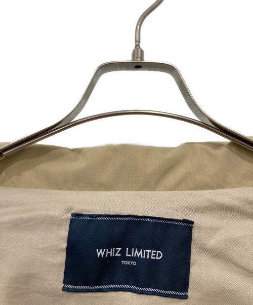 whiz limited（ウィズリミテッド）whiz limited (ウィズリミテッド) SUPPORTERS JACKET ベージュ サイズ:Mの古着・服飾アイテム