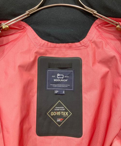 WOOLRICH（ウールリッチ）WOOLRICH (ウールリッチ) マウンテンパーカー ブラック サイズ:Sの古着・服飾アイテム