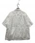 CAHLUMN (カウラム) Linen Open Collar Shirt ホワイト サイズ:M：8000円