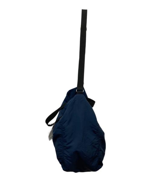 COMME des GARCONS HOMME（コムデギャルソン オム）COMME des GARCONS HOMME (コムデギャルソン オム) 綿ナイロングログラン 2WAY バッグ ネイビーの古着・服飾アイテム
