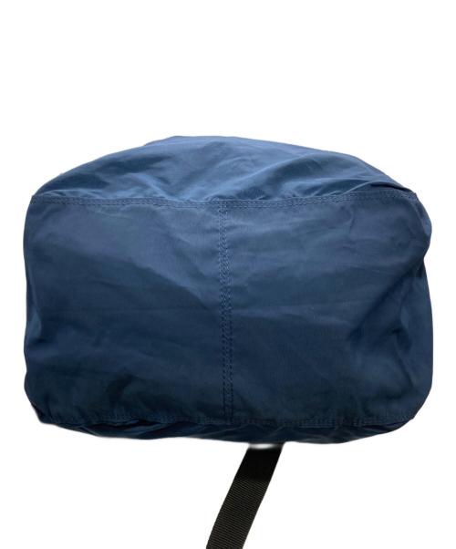 COMME des GARCONS HOMME（コムデギャルソン オム）COMME des GARCONS HOMME (コムデギャルソン オム) 綿ナイロングログラン 2WAY バッグ ネイビーの古着・服飾アイテム