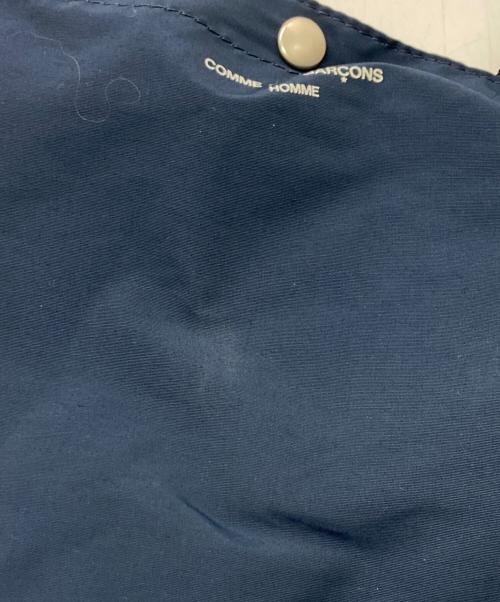 COMME des GARCONS HOMME（コムデギャルソン オム）COMME des GARCONS HOMME (コムデギャルソン オム) 綿ナイロングログラン 2WAY バッグ ネイビーの古着・服飾アイテム