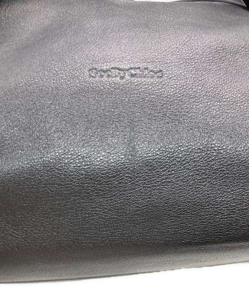 SEE BY CHLOE（シーバイクロエ）SEE BY CHLOE (シーバイクロエ) 2WAYレザーバッグ ブラックの古着・服飾アイテム