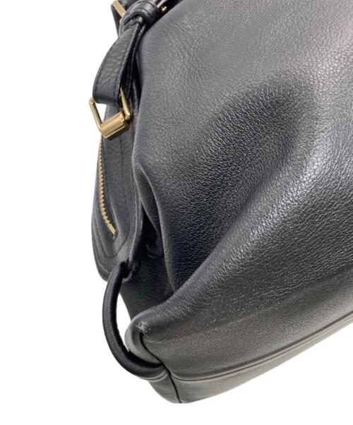 SEE BY CHLOE（シーバイクロエ）SEE BY CHLOE (シーバイクロエ) 2WAYレザーバッグ ブラックの古着・服飾アイテム