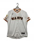NIKEナイキ）の古着「REPLICA UNIFORM NPB GIANTS」｜ホワイト