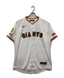 NIKE（ナイキ）の古着「REPLICA UNIFORM NPB GIANTS」｜ホワイト