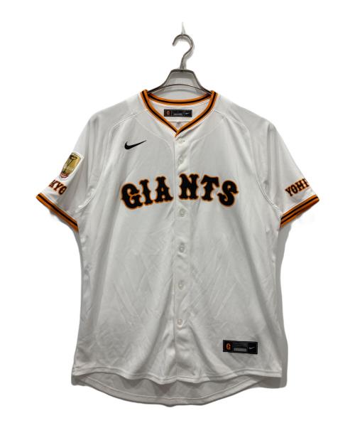 NIKE（ナイキ）NIKE (ナイキ) REPLICA UNIFORM NPB GIANTS ホワイト サイズ:Lの古着・服飾アイテム