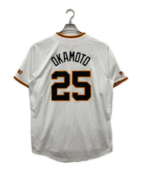 NIKE（ナイキ）NIKE (ナイキ) REPLICA UNIFORM NPB GIANTS ホワイト サイズ:Lの古着・服飾アイテム