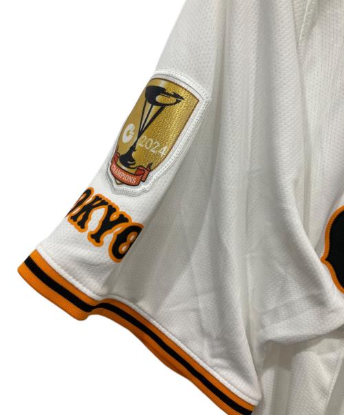 NIKE（ナイキ）NIKE (ナイキ) REPLICA UNIFORM NPB GIANTS ホワイト サイズ:Lの古着・服飾アイテム