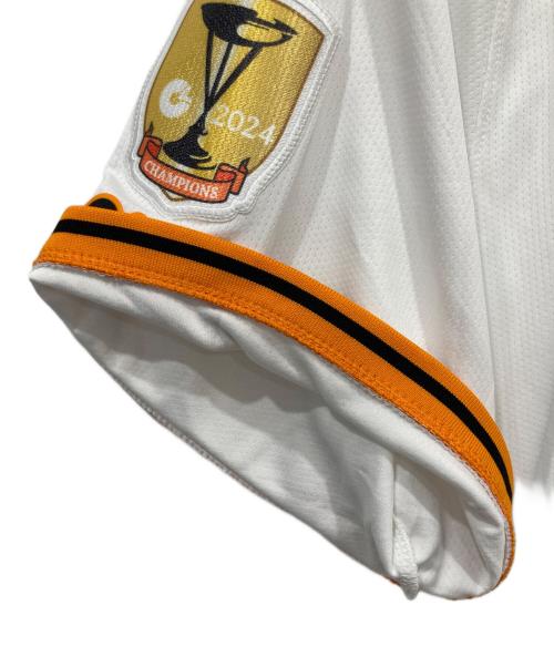 NIKE（ナイキ）NIKE (ナイキ) REPLICA UNIFORM NPB GIANTS ホワイト サイズ:Lの古着・服飾アイテム