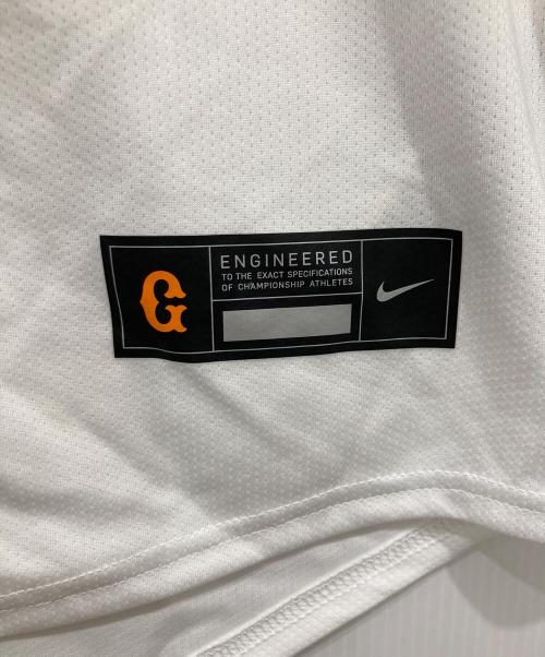 NIKE（ナイキ）NIKE (ナイキ) REPLICA UNIFORM NPB GIANTS ホワイト サイズ:Lの古着・服飾アイテム