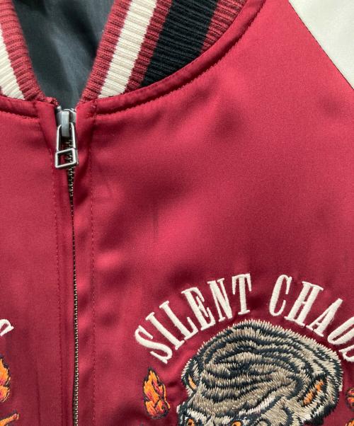 glamb（グラム）glamb (グラム) ラプソディスカジャン レッド サイズ:Mの古着・服飾アイテム