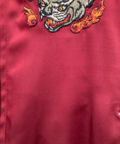 glamb（グラム）glamb (グラム) ラプソディスカジャン レッド サイズ:Mの古着・服飾アイテム