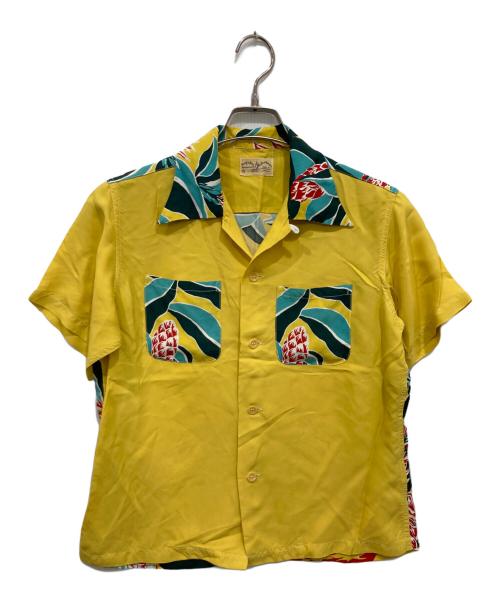 Sun Surf（サンサーフ）Sun Surf (サンサーフ) アロハシャツ イエロー サイズ:XSの古着・服飾アイテム