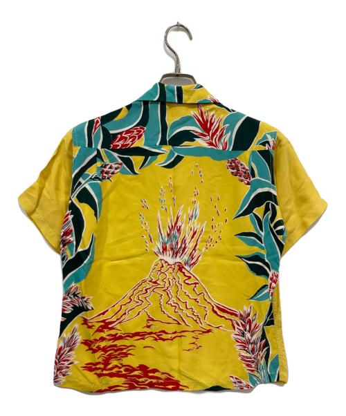 Sun Surf（サンサーフ）Sun Surf (サンサーフ) アロハシャツ イエロー サイズ:XSの古着・服飾アイテム