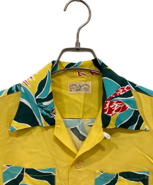 Sun Surf（サンサーフ）Sun Surf (サンサーフ) アロハシャツ イエロー サイズ:XSの古着・服飾アイテム