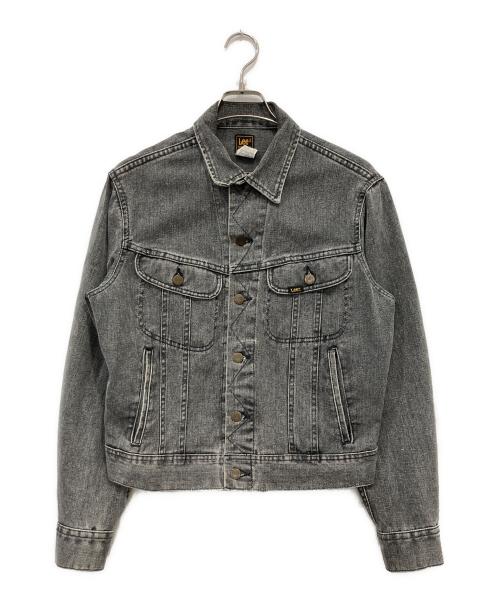 LEE（リー）LEE (リー) 220Jブラックデニムジャケット ブラック サイズ:Mの古着・服飾アイテム