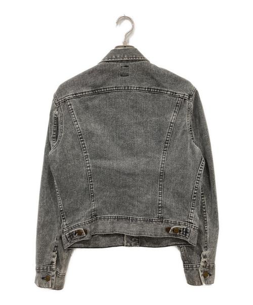 LEE（リー）LEE (リー) 220Jブラックデニムジャケット ブラック サイズ:Mの古着・服飾アイテム
